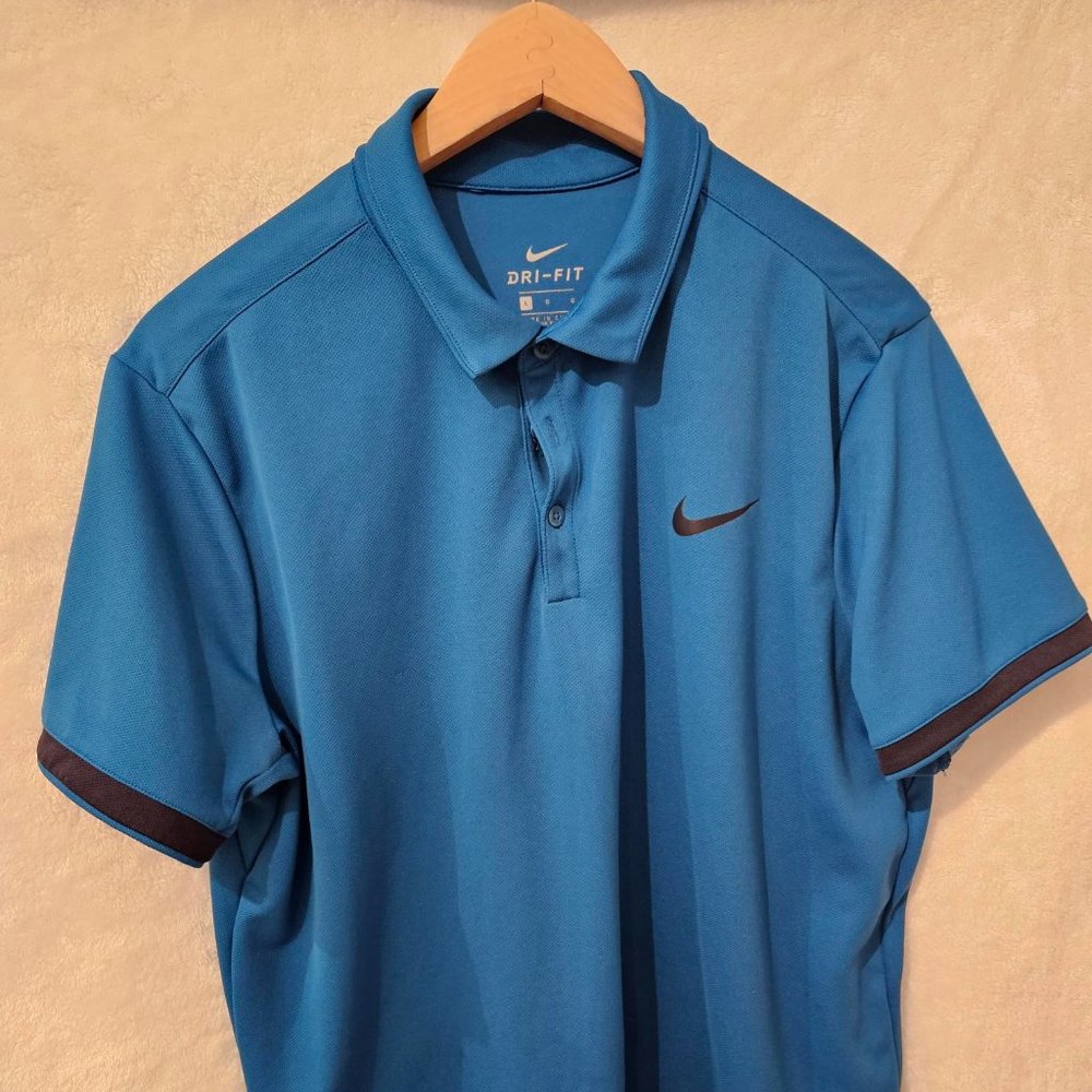 Men's Nike Dri-FIT Golf Polo Shirts